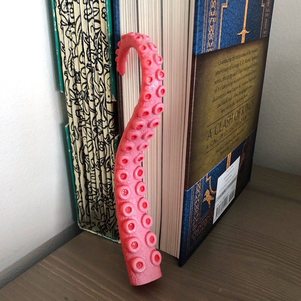 Costume/Cosplay Pink Rubber Tentacle Finger Puppet